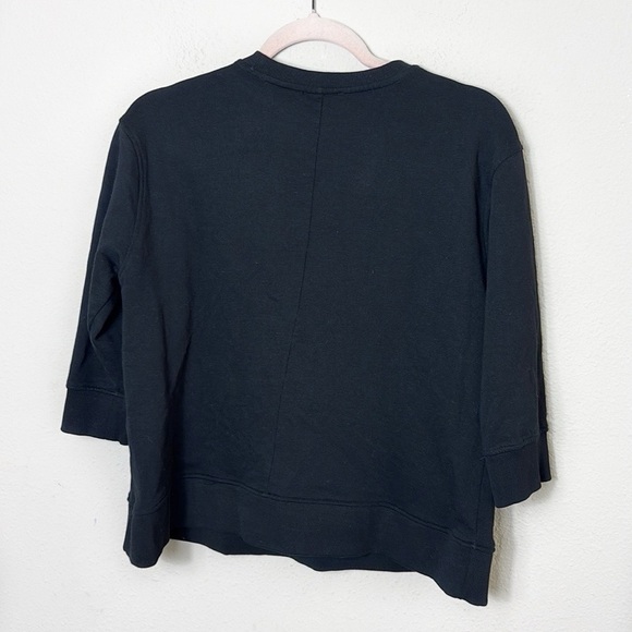 Zara Black Pullover Sweatshirt size small - Picture 4 of 8